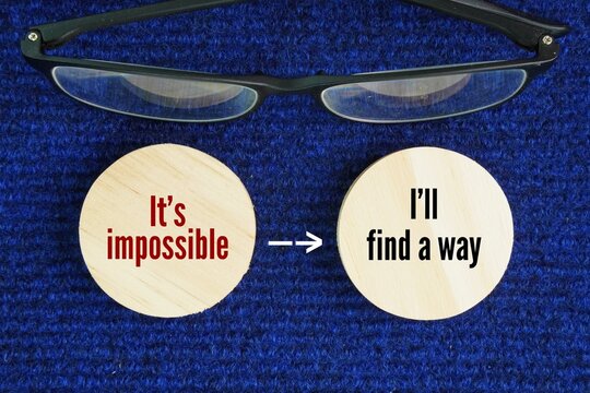 Two differences between positive and negative thinking It's impossible or I'll find a way. the concept of fixed mindset to growth mindset. focus from why something can't be done to actionable ways 