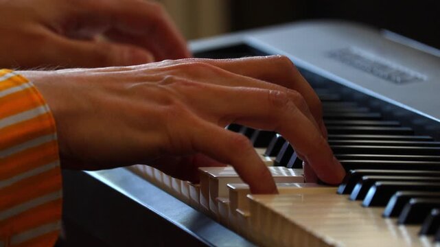 Piano performance showcasing skillful technique and expressive melodies
