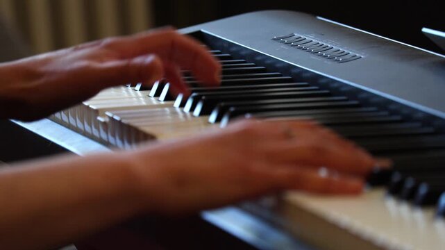 Piano performance showcasing skillful technique and expressive melodies