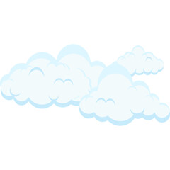 Illustration of a Cartoon Cloud © kurawa