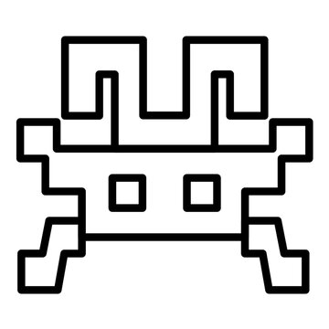 Space Invaders Icon