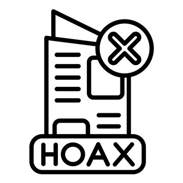 News Hoax Debunking Icon