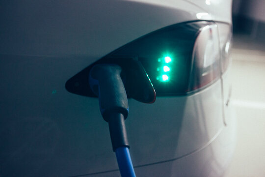 Charging of an electric car