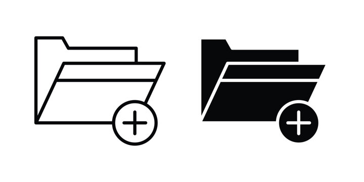 Create folder icon