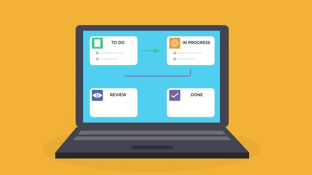 Task Progress Tracking Interface for Project Management