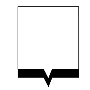 speech bubble square illustration
吹き出し 四角 イラスト 