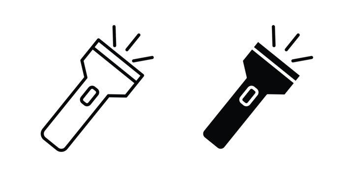 Flashlight icon