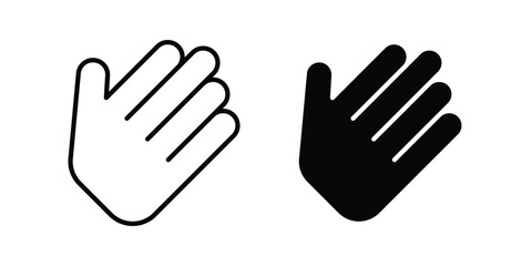 Obraz premium Hand icon