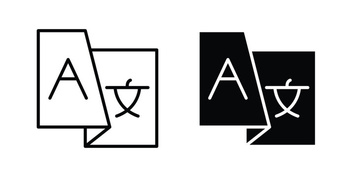 Language icon