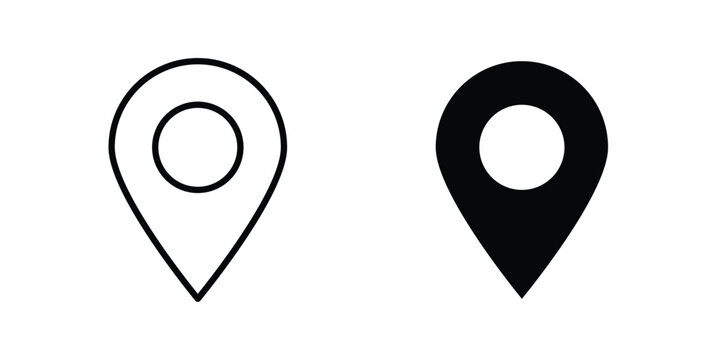 Location pin icon