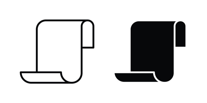 Scroll icon