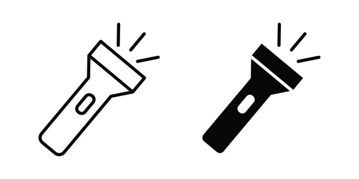 Torch light icon