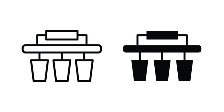 Water filtration icon