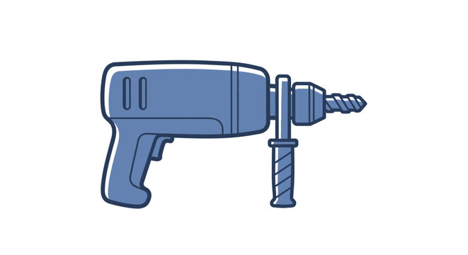Electric drill tool for drilling holes.
