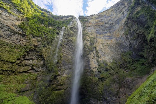 Gocta Waterfall, Bongar&aacute; Province, Amazonas Region, Peru