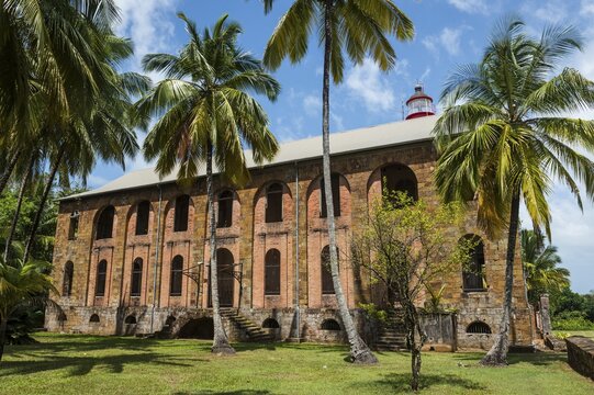 Former political imprisonment on Devils island, Iles du Salut, French Guiana