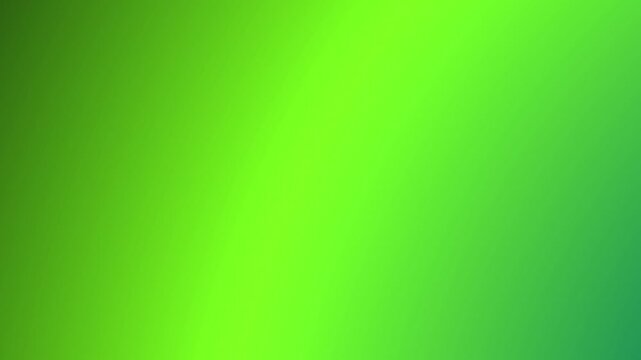Yellow Green Gradient Background Loop Animation
