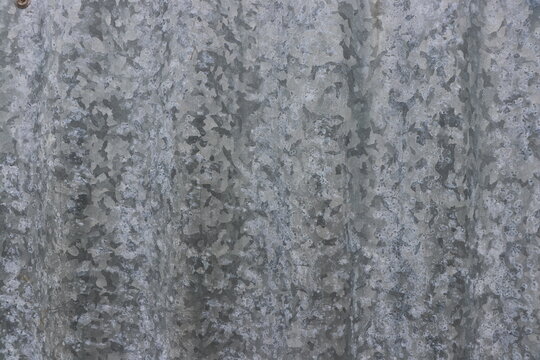 galvanized steel texture