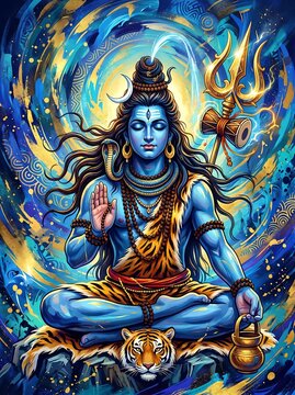 Shiva Artistic Expression of Divine Power