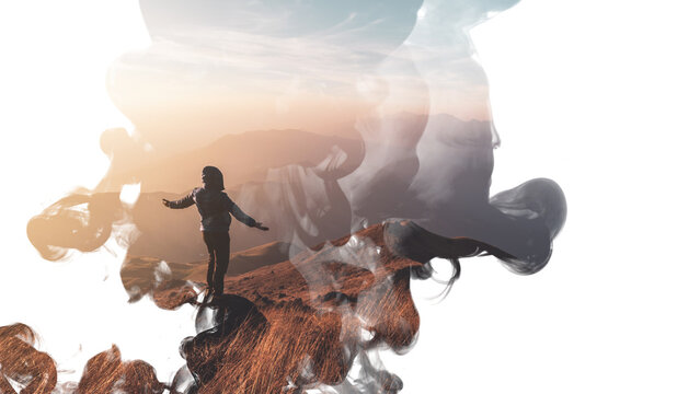 Photo Ink Drops Animator 11 &ndash; Liquid Ink Splash Effects for Photo Animation, Artistic Fluid Motion and Creative Visual Style for Social Media and Video Presentation