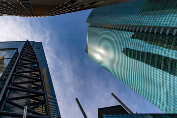 都心建築探訪　汐留超高層ビル群 © hassi1013