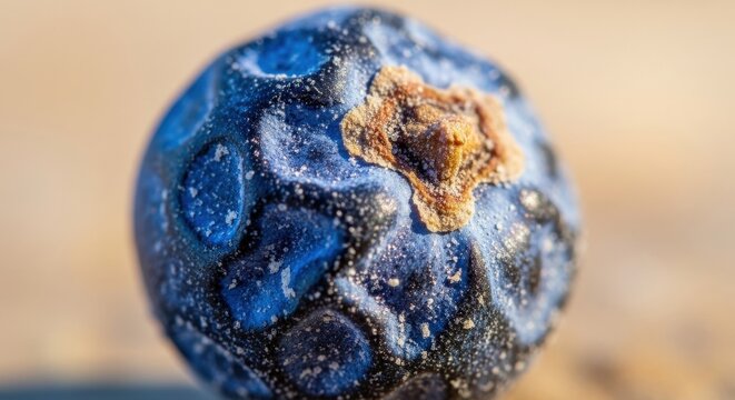Juniper Berry Close Up Macro Detail Fruit Spice Food Ingredient Blue Plant Herbal Aroma Flavor Condiment Seasoning Nutrition