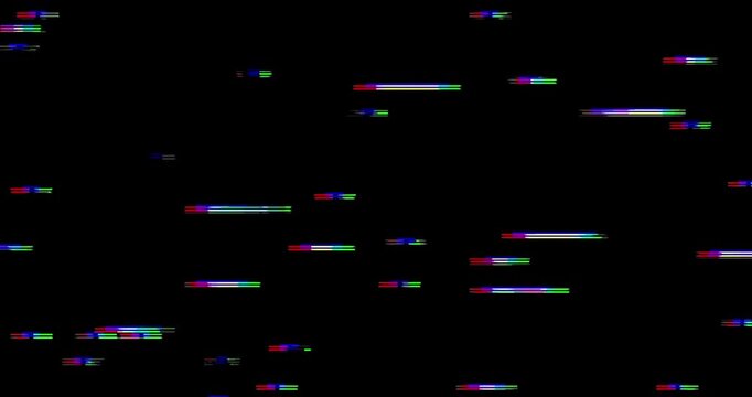 Digital Smudge Screen Damage with Dynamic Color Fringe Overlays