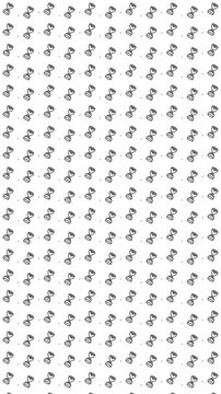 Seamless sandwatch background animation loop