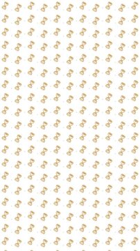Seamless sandwatch background animation loop