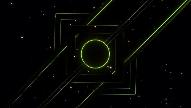 abstract background with numbers
