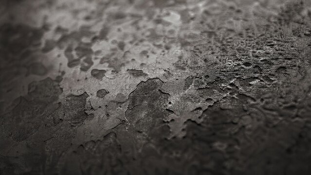 Close-up of weathered steel with rust patterns, revealing natural textures and age.