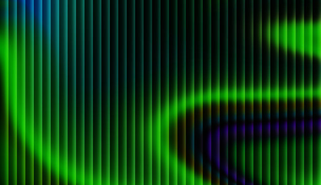 Green vertical pixelated abstract background