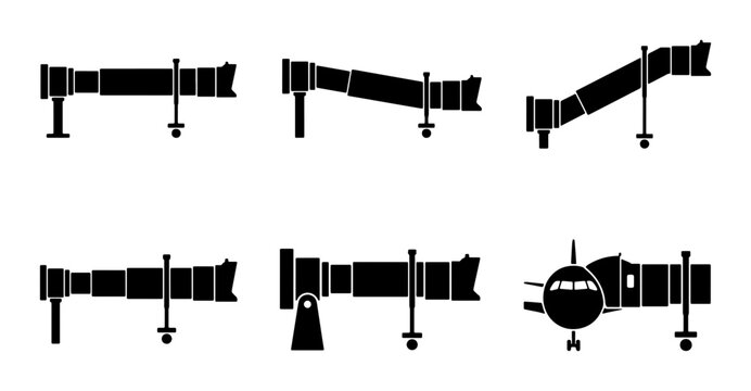 Airport Jet Bridge Collection