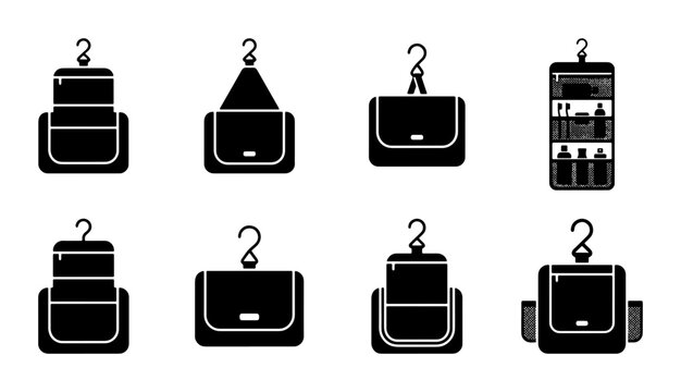 Hanging Toiletry Bags Collection