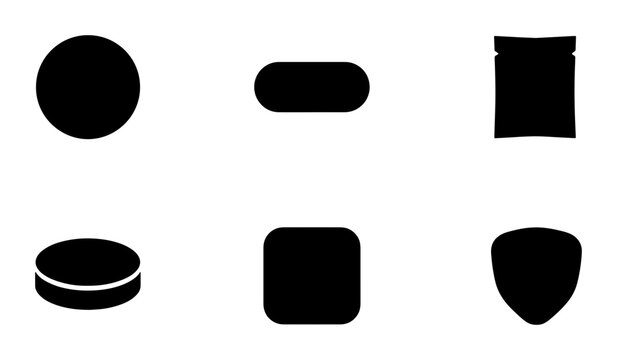 Abstract Geometric Shapes Collection