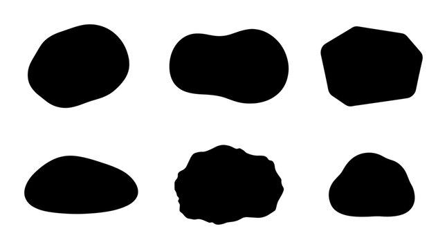 Abstract Organic Shapes Collection