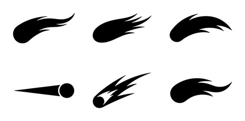 Comet Icons Collection © Mitu