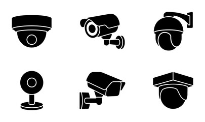 Security Camera Icons Collection © Mitu