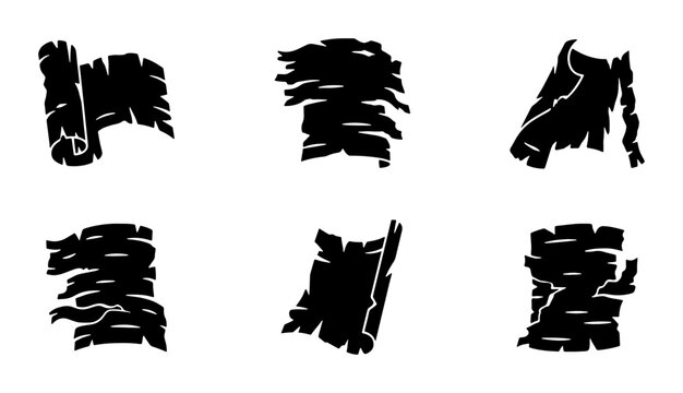 Torn Paper Scrolls Collection
