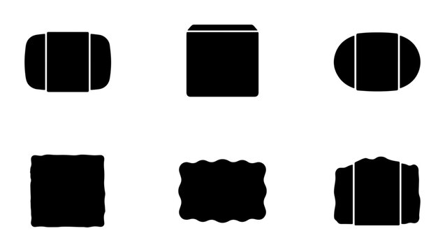 Abstract Shapes Collection: Geometric Forms