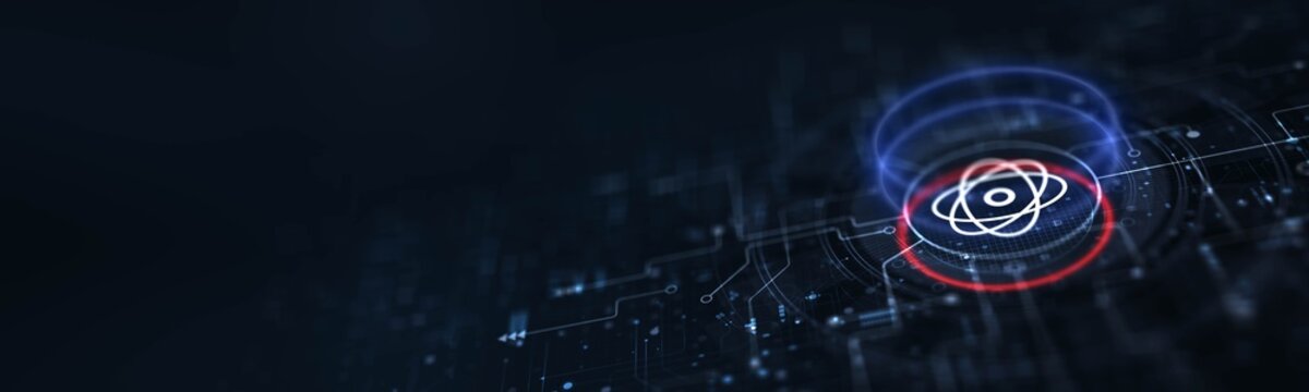 Quantum Computing Concept: Revolutionizing Information Processing Through Quantum Mechanics.