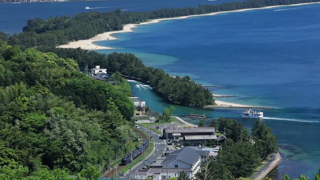 天橋立と京都丹後鉄道