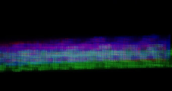 Earthquake Effect Horizontal Shaking Screen Damage