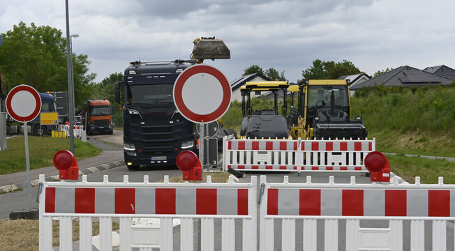 strassenbaustelle
