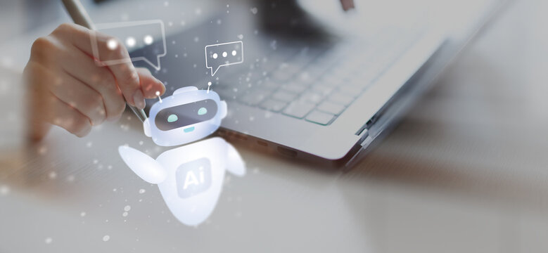 AI Chatbot Assisting with Digital Communication and Automation.
