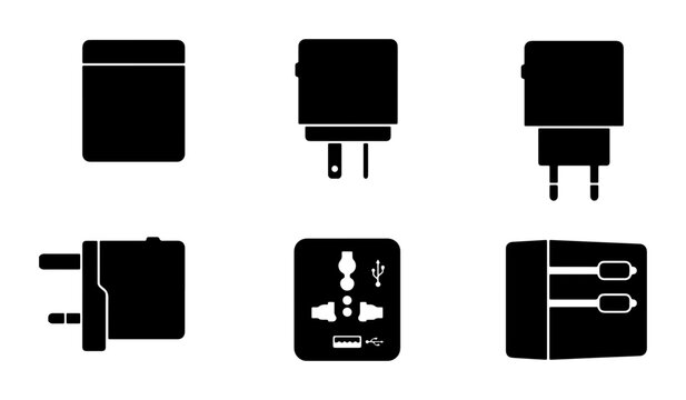 Universal Travel Adapters Set