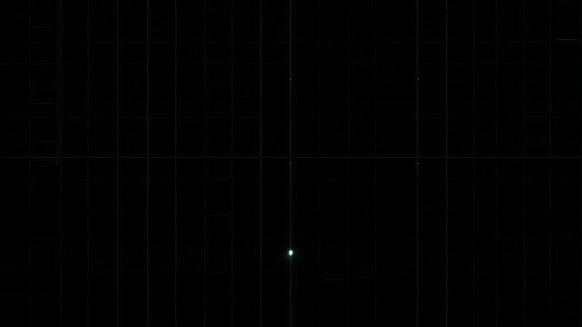 Minimal Digital Dot Scan - Subtle Pulse