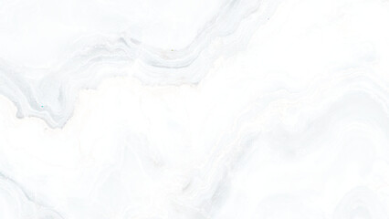 Obraz premium Abstract white marble background with brown and gray color, Natural patterns for design art work, Stone wall texture background. Marble texture art background. Alcohol ink water. White brown beige min