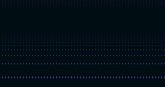 Abstract Digital Matrix Data Stream Background.