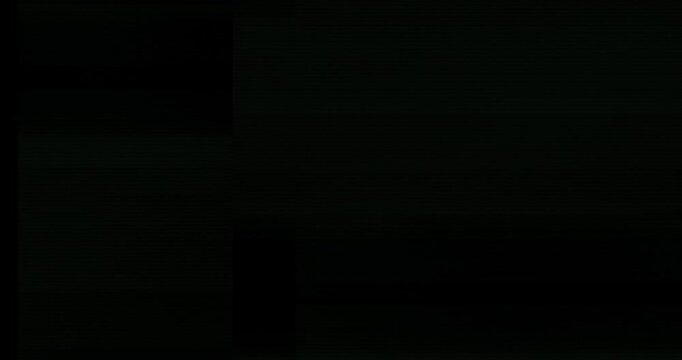 RGB Displacement Digital Motion Screen Damage for Edits